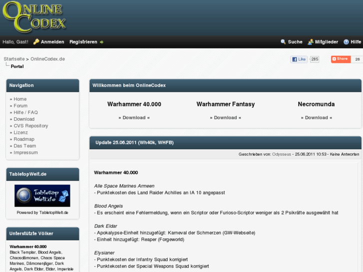 www.onlinecodex.org
