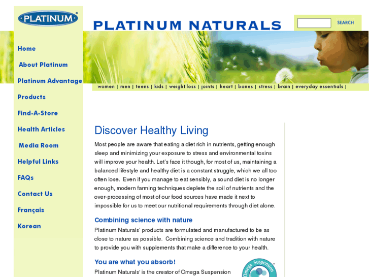 www.platinumnaturals.com