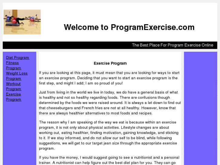 www.programexercise.com