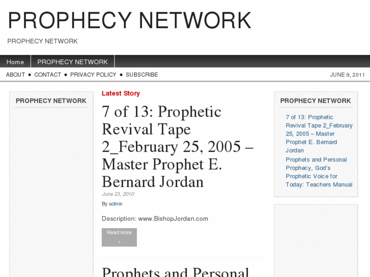 www.prophecynetwork.net