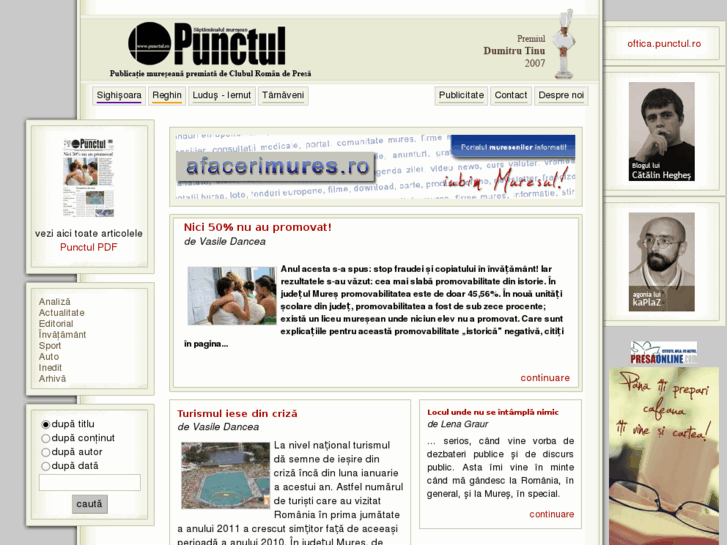 www.punctul.ro