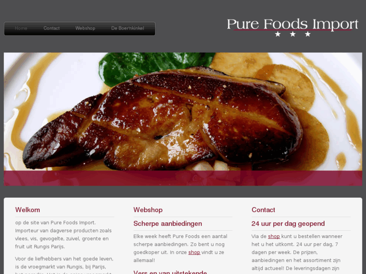 www.purefoodsimport.com