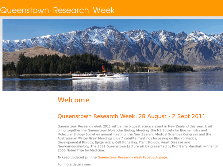 www.queenstownresearchweek.org