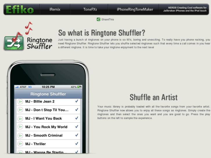 www.ringtoneshufflerforiphone.com