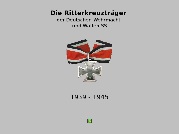 www.ritterkreuztraeger-1939-45.de