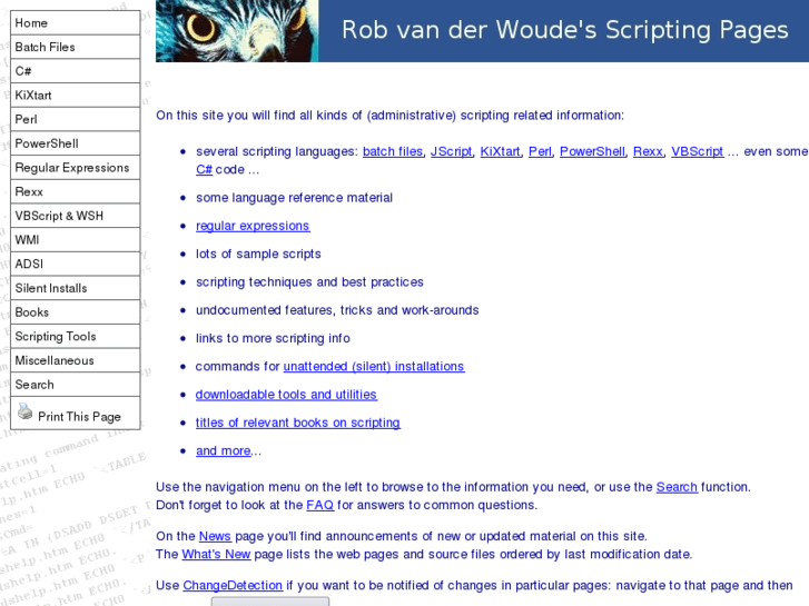 www.robvanderwoude.com