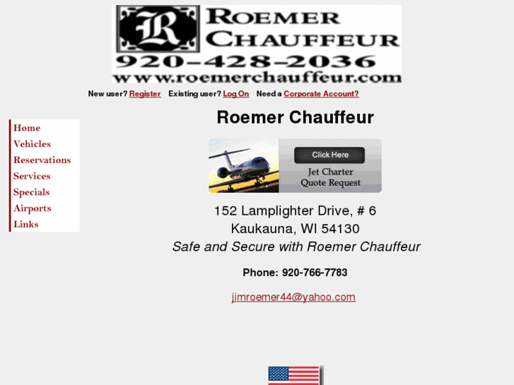 www.roemerchauffeur.com