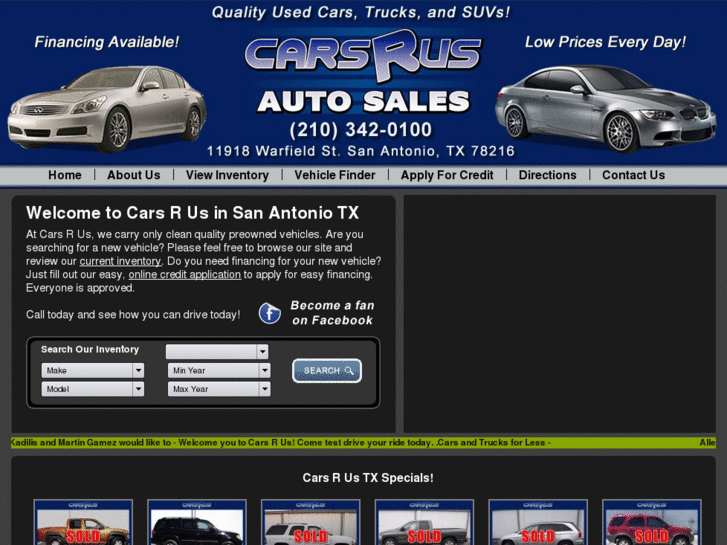 www.sanantoniotxusedcars.com