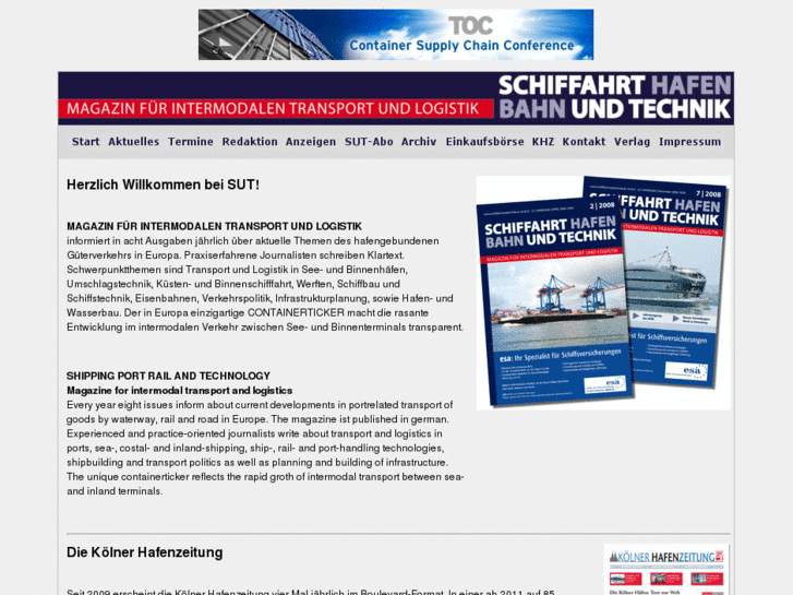 www.schifffahrtundtechnik.de