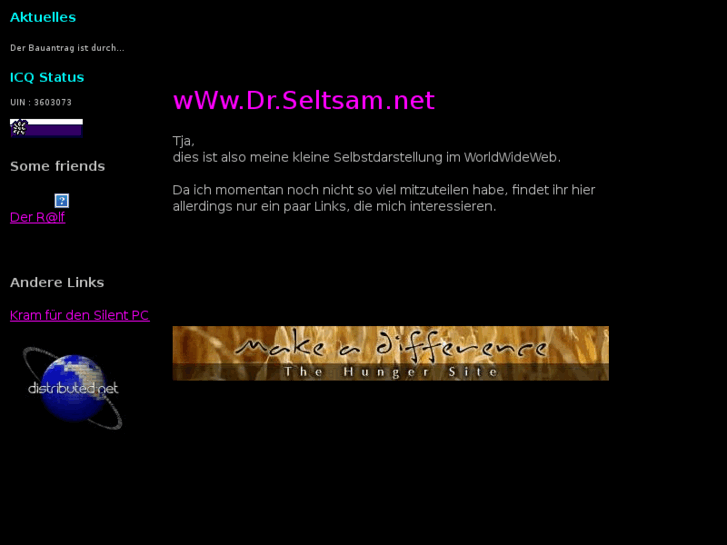 www.seltsam.net