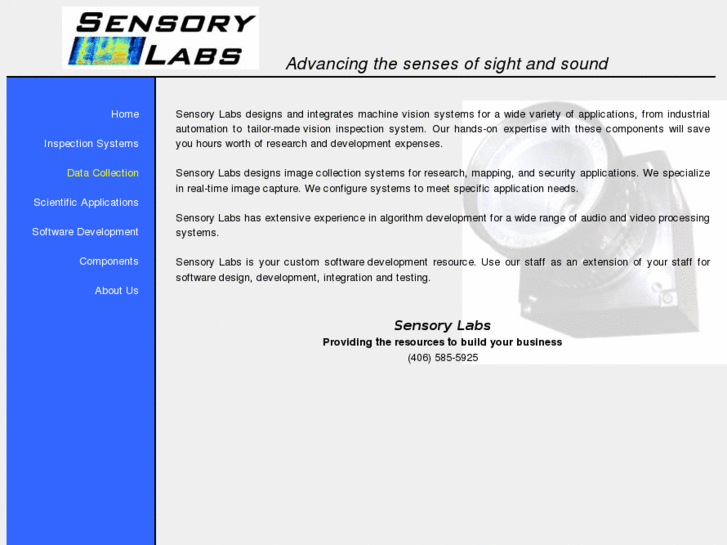 www.sensorylabs.com