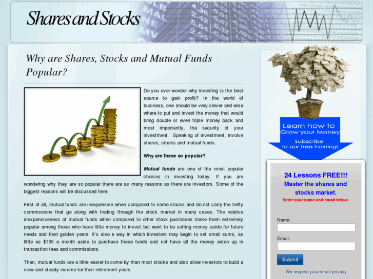 www.sharesandstocks.com