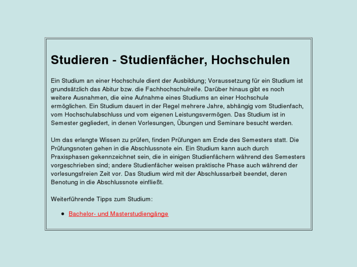 www.studierende.de