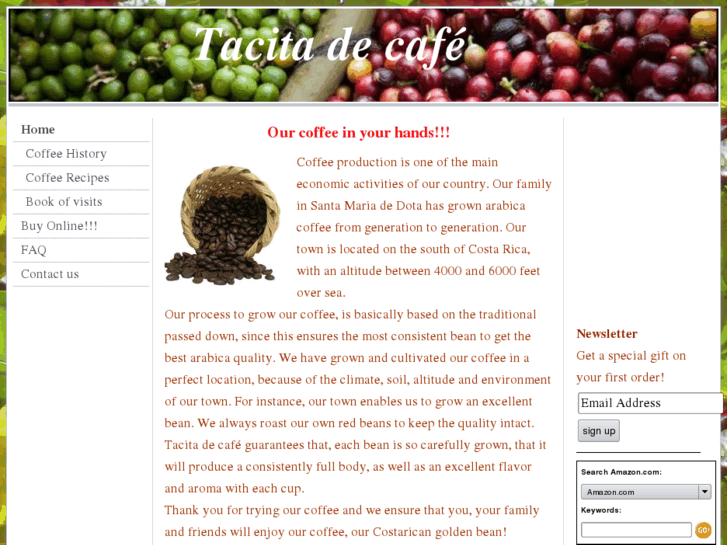 www.tacitadecafe.com