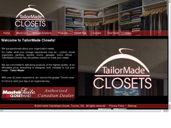 www.tailormadeclosets.com