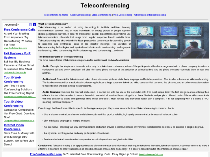 www.teleconferencing-technology.com