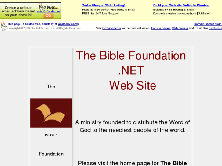 www.thebiblefoundation.net