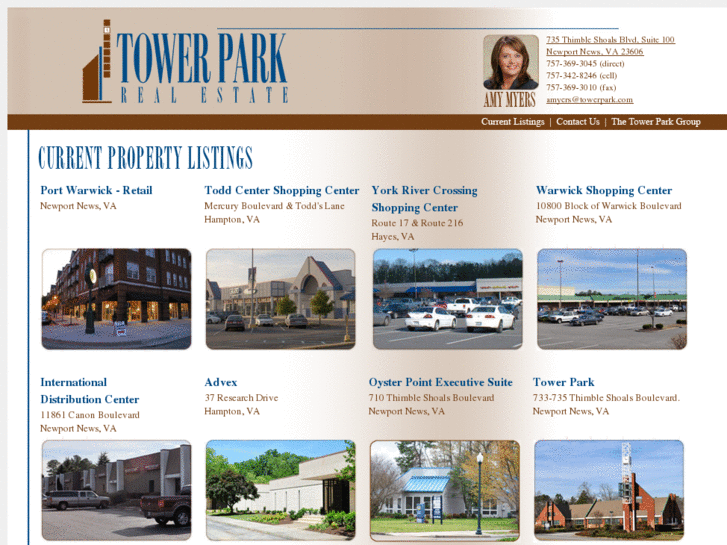 www.towerparkrealestate.biz