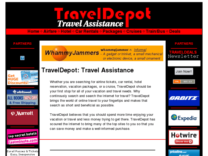 www.traveldepot.net