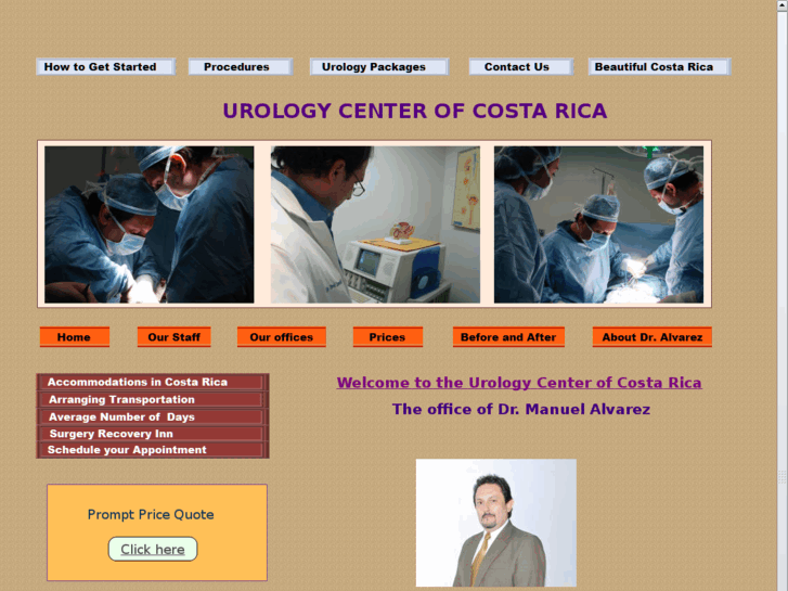 www.urologycenterofcostarica.com