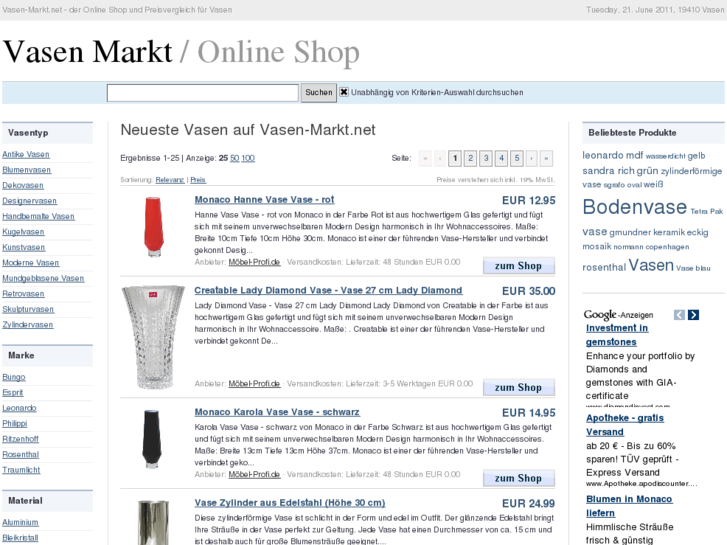 www.vasen-markt.net