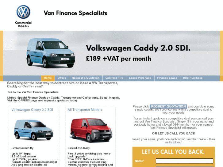 www.vwvanfinance.com