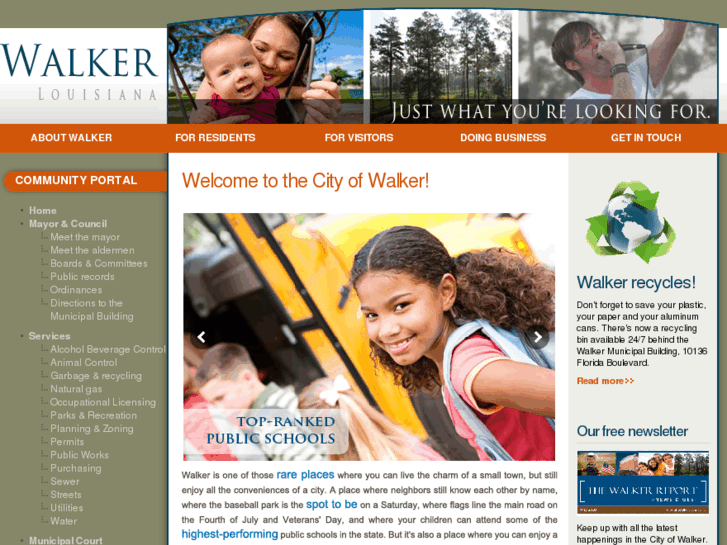 www.walker.la.us