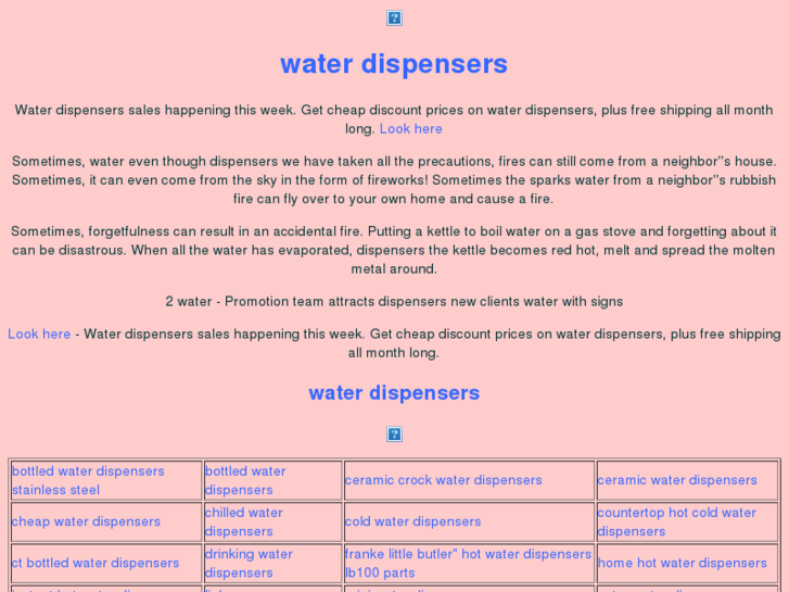 www.water-dispensers.net