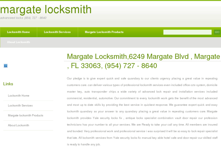 www.we-margate-locksmith.com