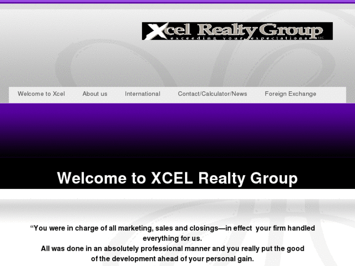 www.xcelrealtygroup.com