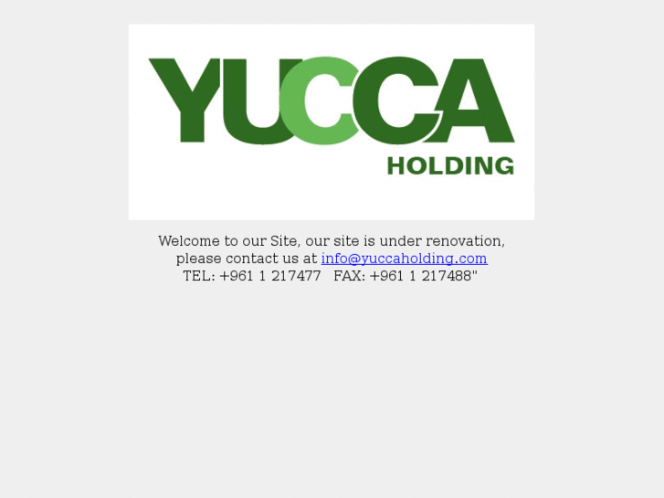 www.yuccaholding.com