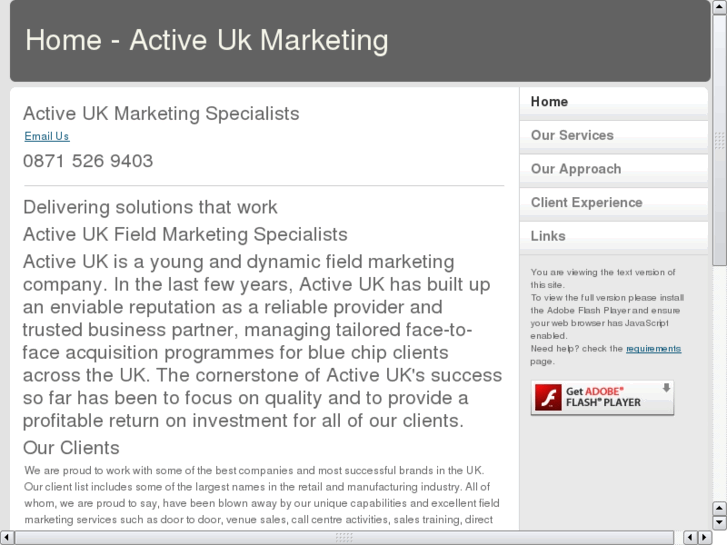 www.activeukmarketing.co.uk