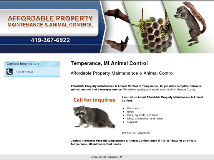 www.affordableanimalcontrolmi.com