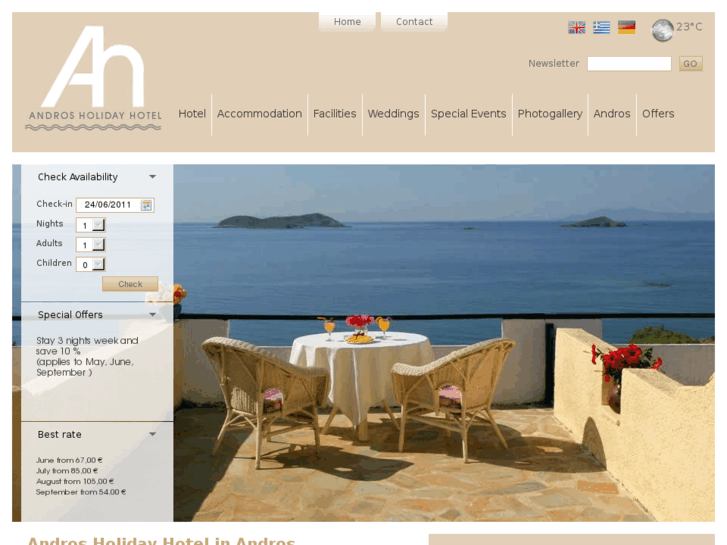 www.androsholidayhotel.com