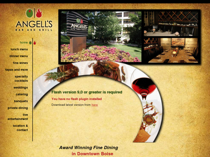 www.angellsbarandgrill.com