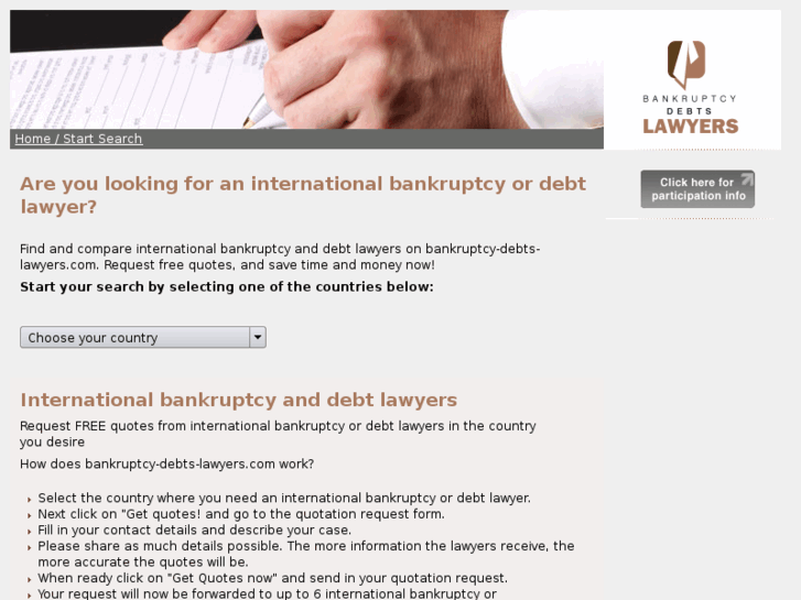 www.bankruptcy-debts-lawyers.com