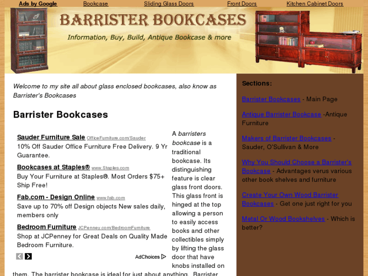 www.barristerbookcases.info