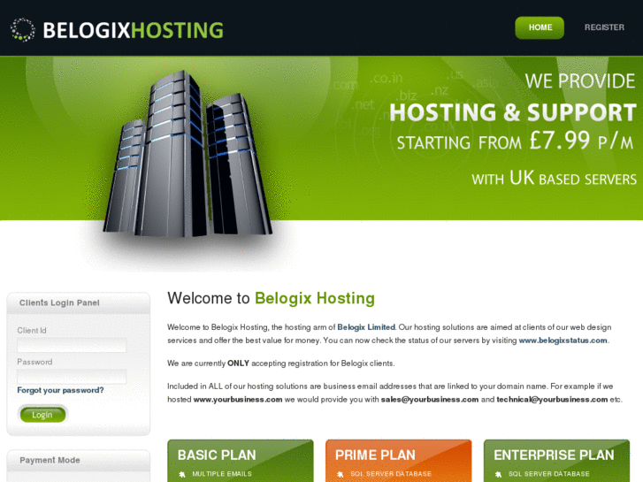 www.belogixhosting.com