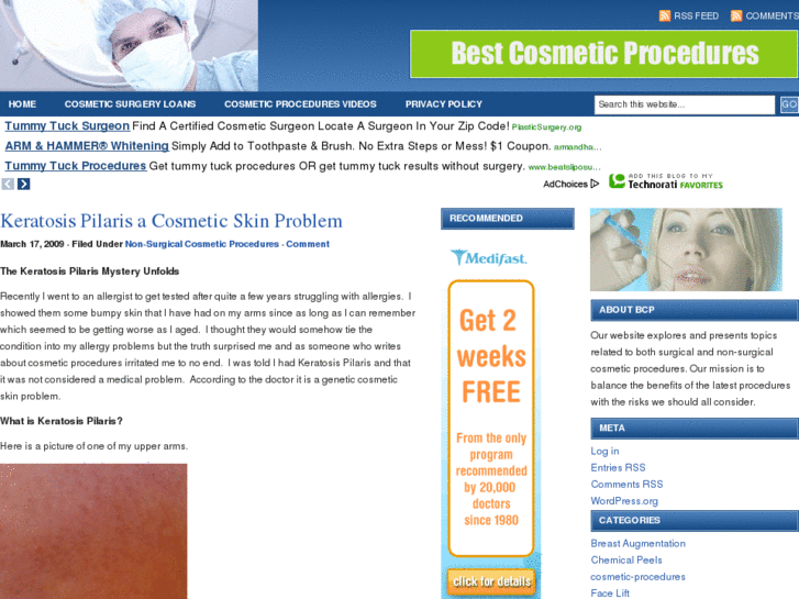 www.bestcosmeticprocedures.com
