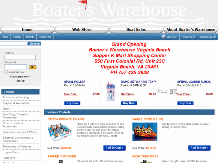 www.boaterswarehousestore.com