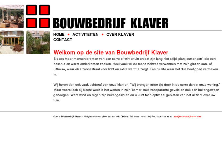 www.bouwbedrijfklaver.com