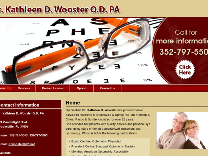 www.brooksvilleeyecare.com