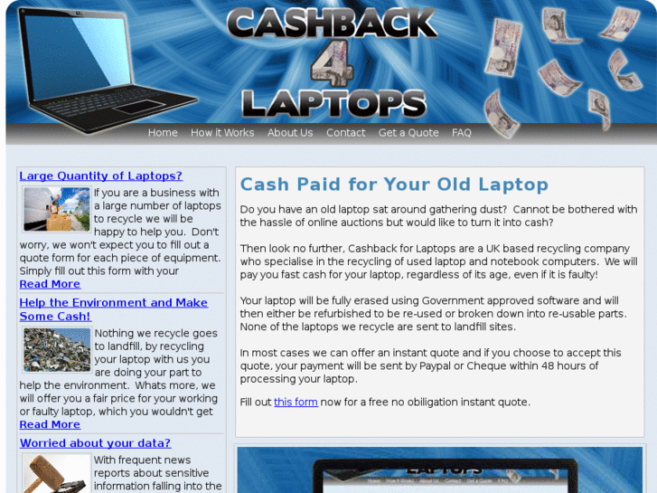 www.cashback4laptops.co.uk