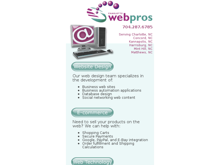 www.charlottewebpros.mobi