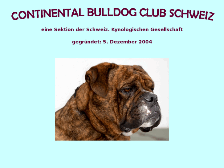 www.continental-bulldogs.com