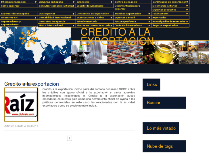 www.creditoalaexportacion.es