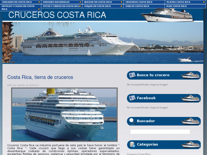 www.cruceroscostarica.es