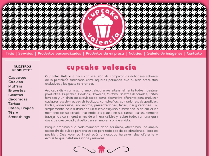 www.cupcakevalencia.es