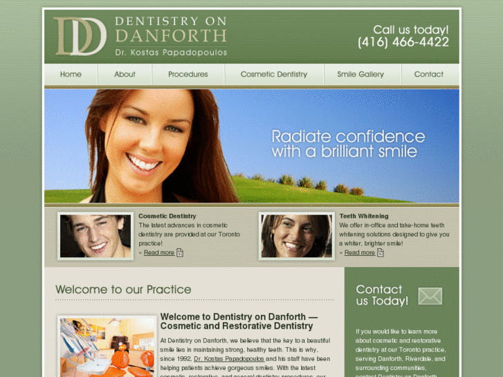 www.dentistryondanforth.com