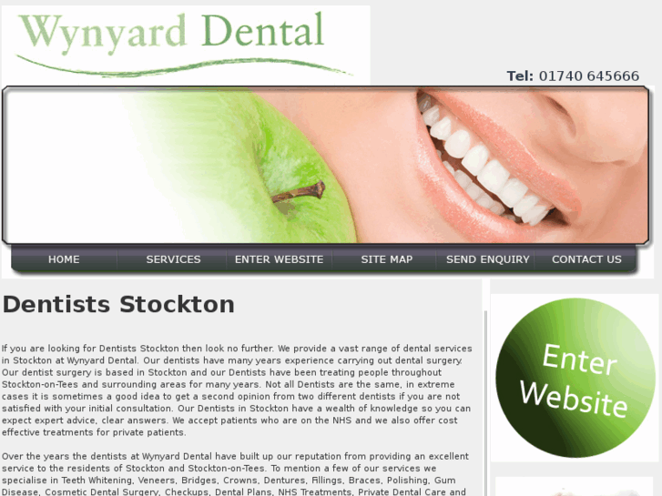 www.dentistsstockton.co.uk